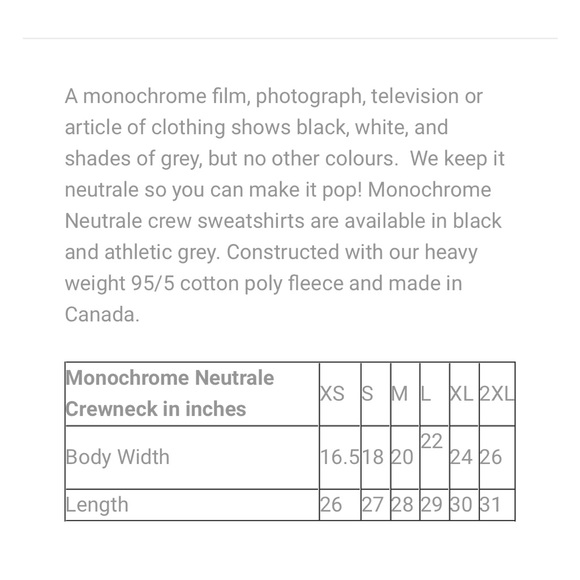 Vancity Originals sweatshirt - Picture 7 of 8